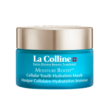 La Colline 活細胞水潤嫩肌保濕面膜 50ml MOISTURE BOOST** Cellular Youth Hydration Mask Masque Cellulaire Hydratation Jeunesse