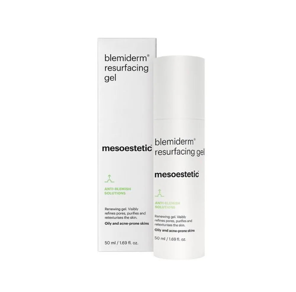 Mesoestetic Blemiderm Resurfacing Gel 淨化毛孔抗炎啫喱  水楊酸凝膠霜50ml