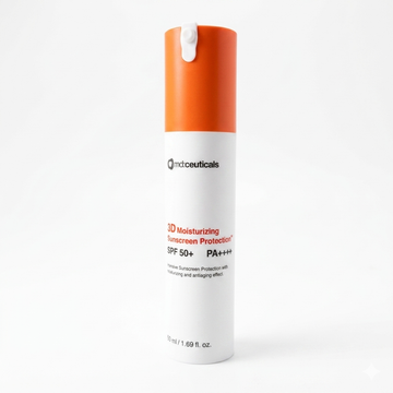 md:ceuticals 3D純物理防曬霜SPF50+50ml  3D Moisturizing Sunscreen Protection SPF50+