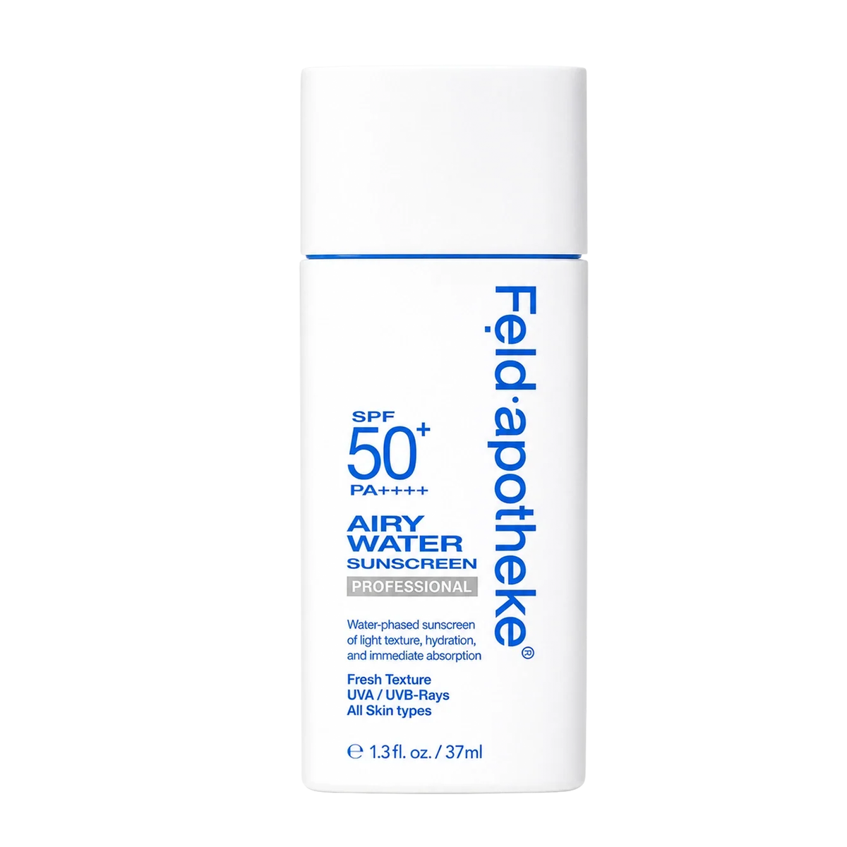 Feld.apotheke 空氣水感羽毛防曬乳50+
PA++++ AIRY WATER SUNSCREEN 37ml Feld Apotheke