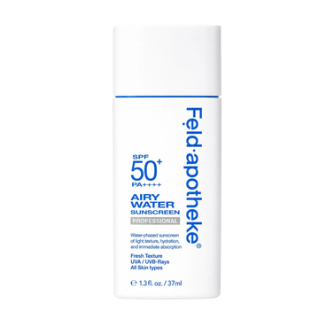 Feld.apotheke 空氣水感羽毛防曬乳50+
PA++++ AIRY WATER SUNSCREEN 37ml Feld Apotheke