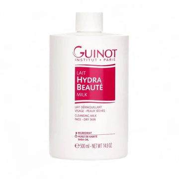 Guinot 滋潤潔面乳 500ml Hydra Beaute Cleansing Milk （DRY SKIN）有搭配壓頭