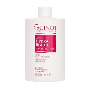 Guinot Hydra Beaute Toning Lotion滋潤爽膚水 500ml （DRY SKIN）有搭配壓頭