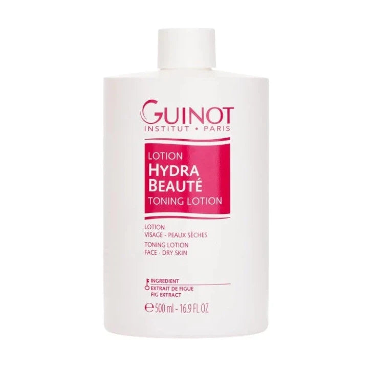 Guinot Hydra Beaute Toning Lotion滋潤爽膚水 500ml （DRY SKIN）有搭配壓頭