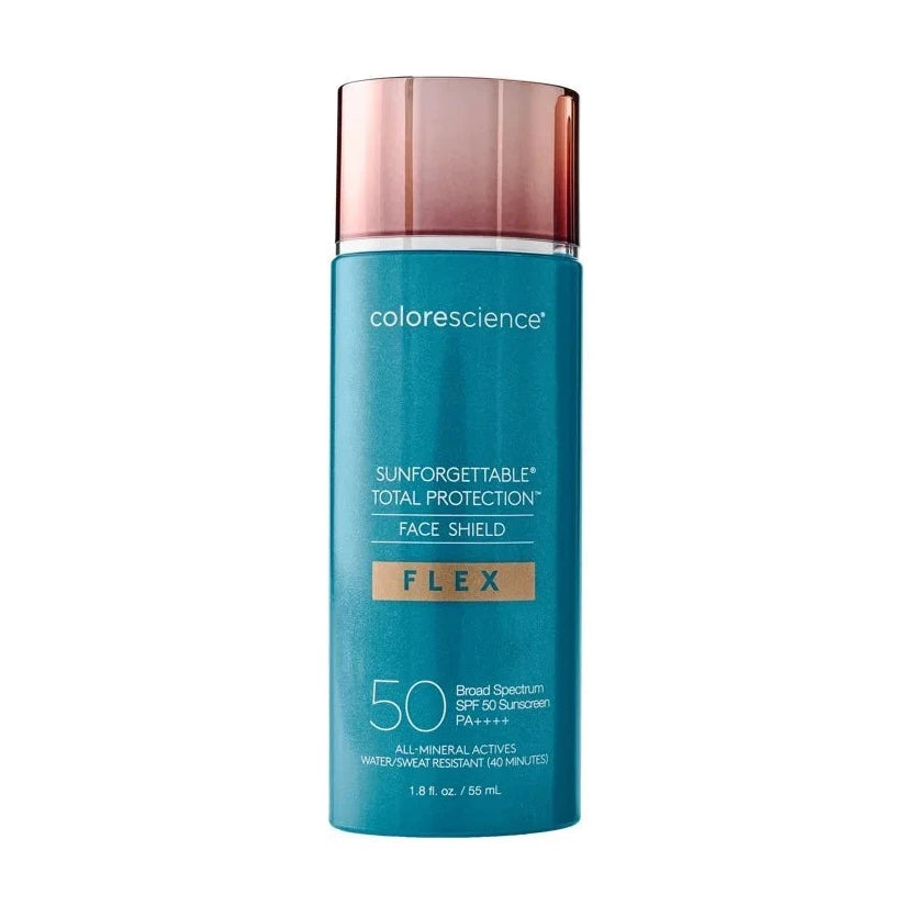 Colorescience Sunforgettable® Total Protection Face Shield Flex SPF50 全效保護礦物防曬乳液 - 潤色潤飾配方 55ml