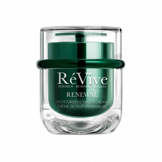 26年新版 包順豐 ReVive RENEWAL
MOISTURIZING NIGHT CREAM 利維膚 ReVive 光采再生活膚霜 50ml
