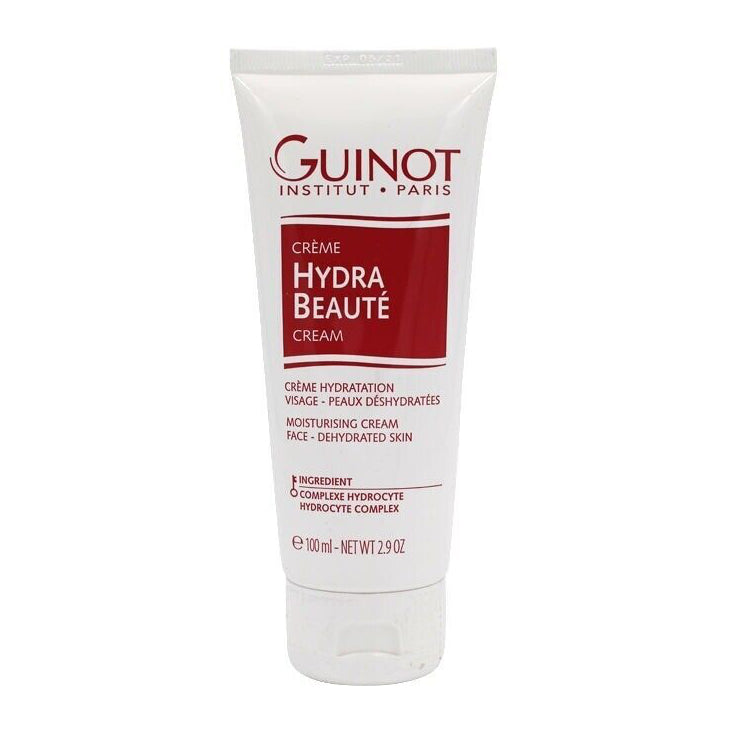 Guinot 水分修護霜 100ml 0442553 Hydra Beaute Cream 粉色膏體