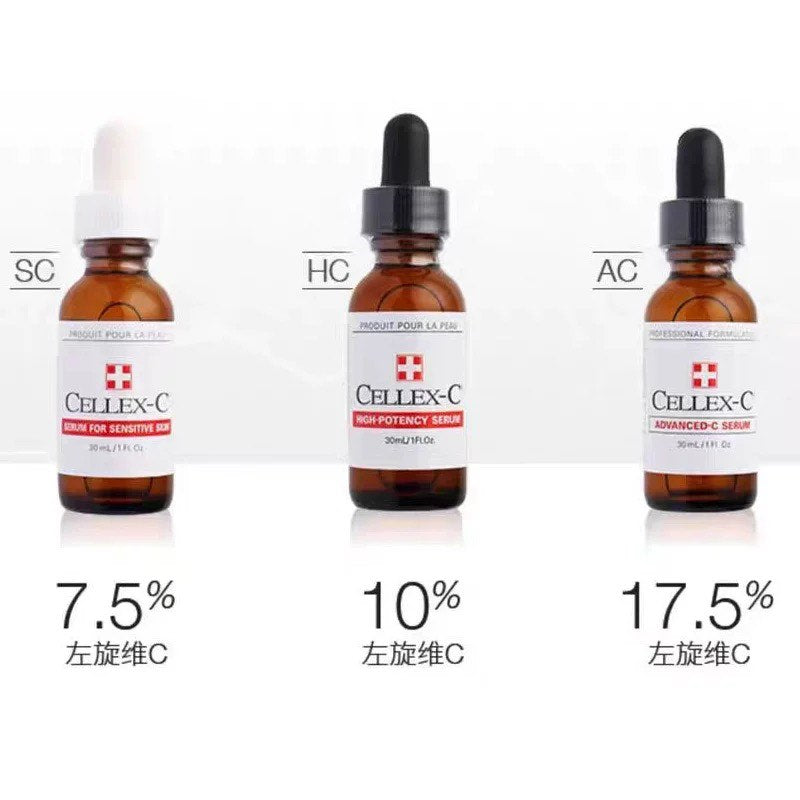 Cellex-C Advanced-C Serum 17.5%高效左旋C精華液 30ml