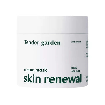 Tender Garden Skin Renewal Cream Mask 煥膚霜面膜 肌膚緊塑修護精華塗抹面膜 100ml