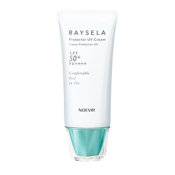 NOEVIR RAYSELA 清透臉部防曬乳液 SPF50+ / PA++++ 35g Protector UV Cream