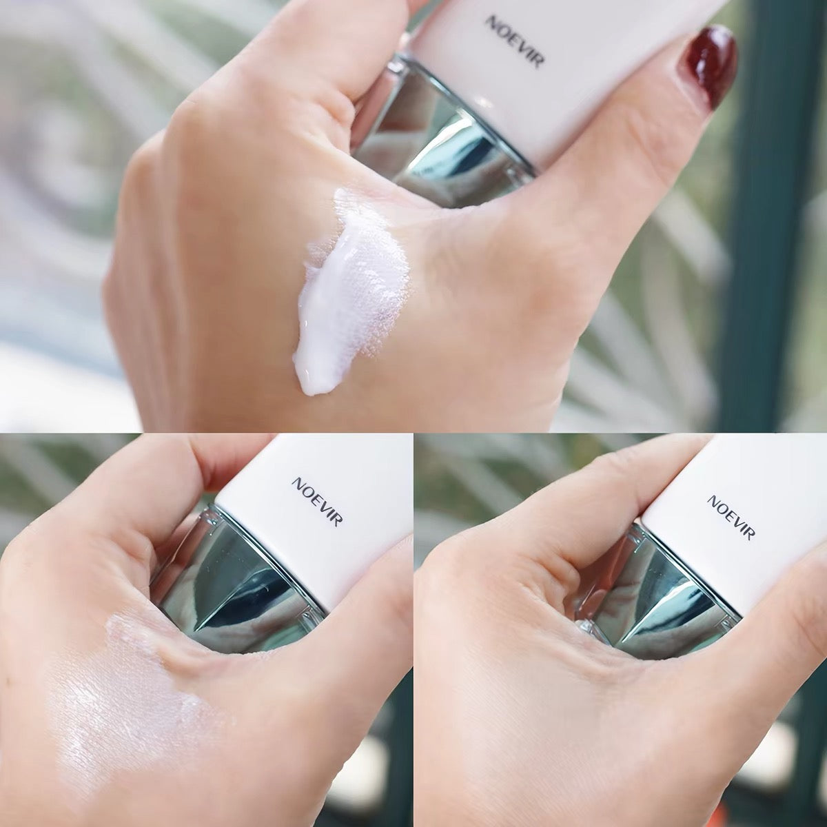 NOEVIR RAYSELA 清透臉部防曬乳液 SPF50+ / PA++++ 35g Protector UV Cream