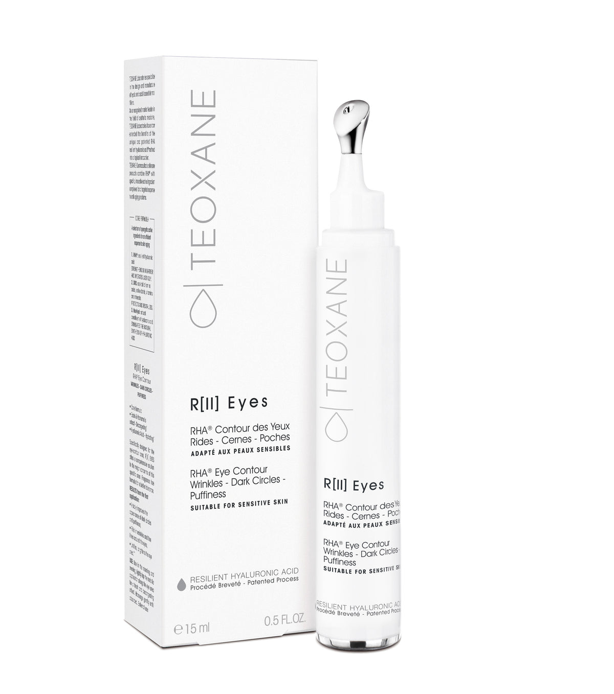 teoxane R2 eye 第二代 凝時抗黑眼圈精華眼霜 15ml Teoxane R[II] EYES RHA ADVANCED EYE CONTOUR