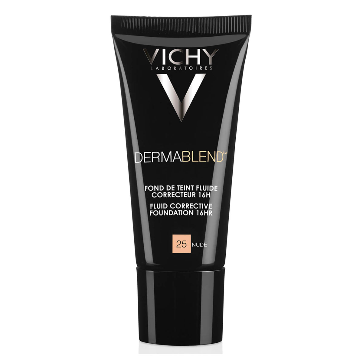 Vichy Dermablend 高效無瑕修正粉底液 30ml Fluid Corrective Foundation 16HR 25 Nude 自然色