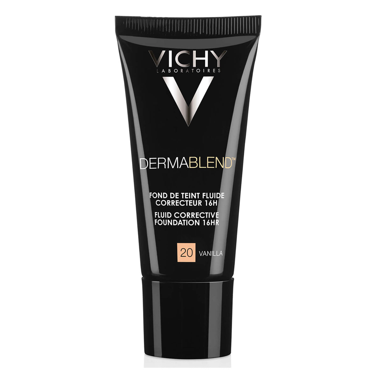 Vichy Dermablend 高效無瑕修正粉底液 30ml Fluid Corrective Foundation 16HR 20 Vanilla香草白/自然偏白