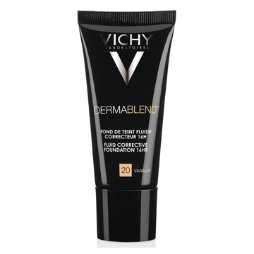 Vichy Dermablend 高效無瑕修正粉底液 30ml Fluid Corrective Foundation 16HR 20 Vanilla香草白/自然偏白