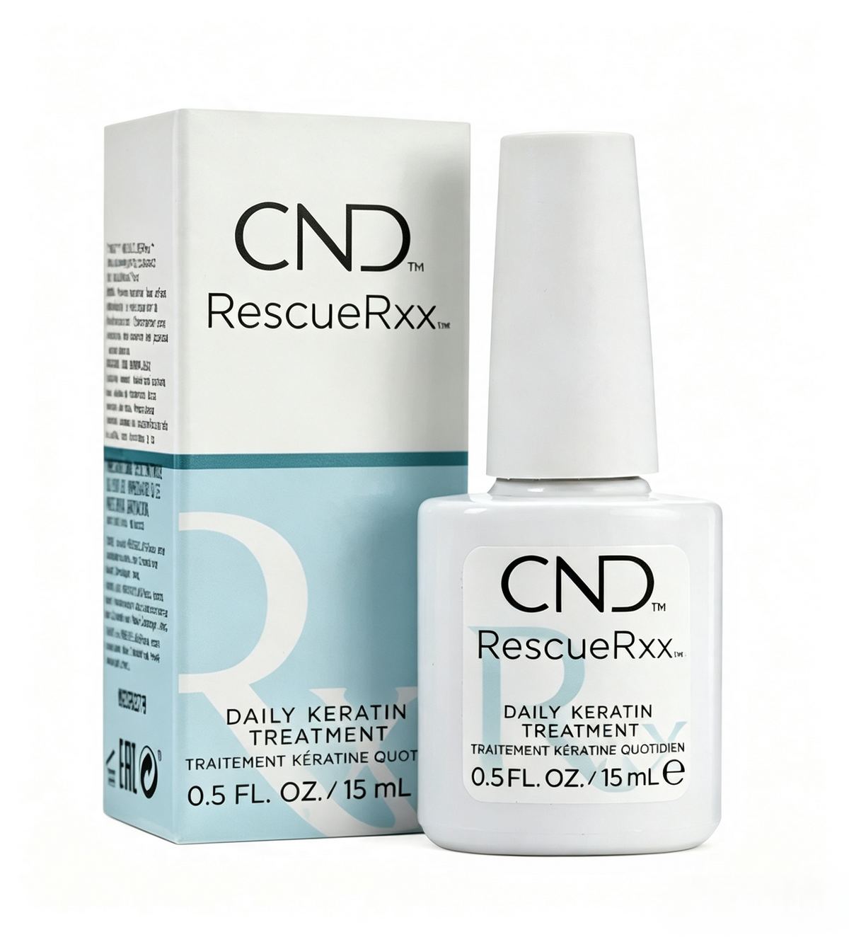 CND RescueRXx 角蛋白指甲修護精華 多效護甲油 15ml CND RescueRXx Daily Keratin Treatment