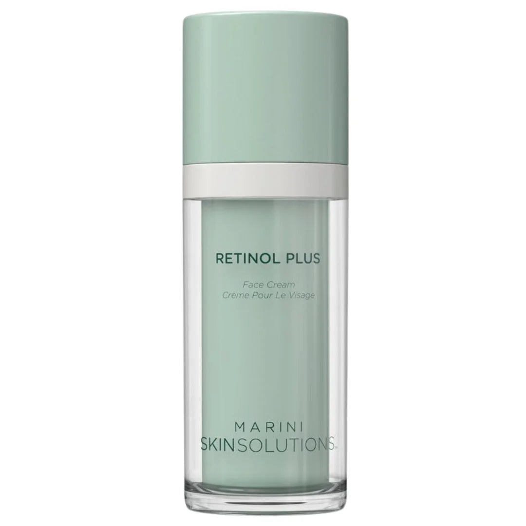 Marini SkinSolutions RETINOL PLUS
Face Cream Creme Pour Le Visage 0.5%視黃醇加強精華乳霜30g