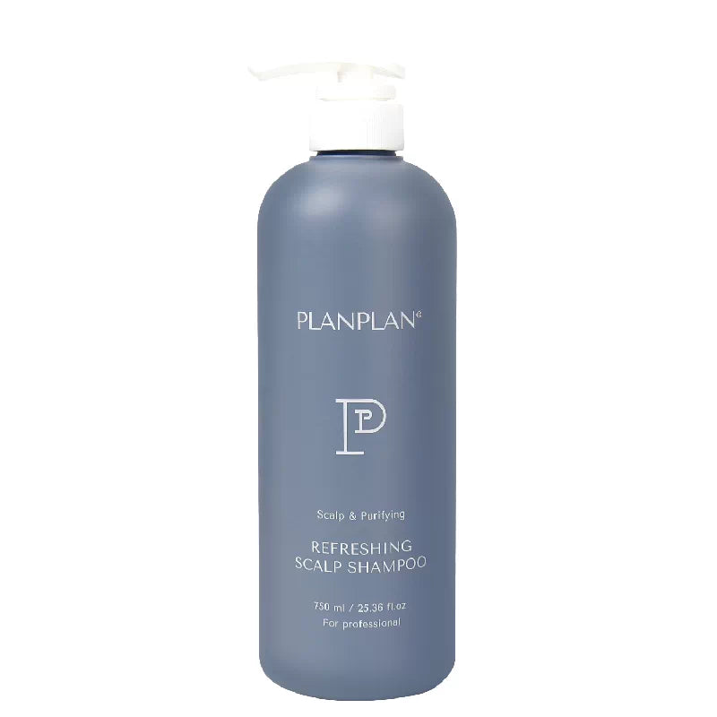 PLANPLAN  清新頭皮洗髮水 750ml Refreshing Scalp Shampoo