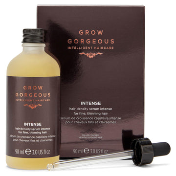英國 Grow Gorgeous 神奇防脫生髮頭皮精華 加強版 90ml  INTENSE hair density serum intense for fine, thinning hair