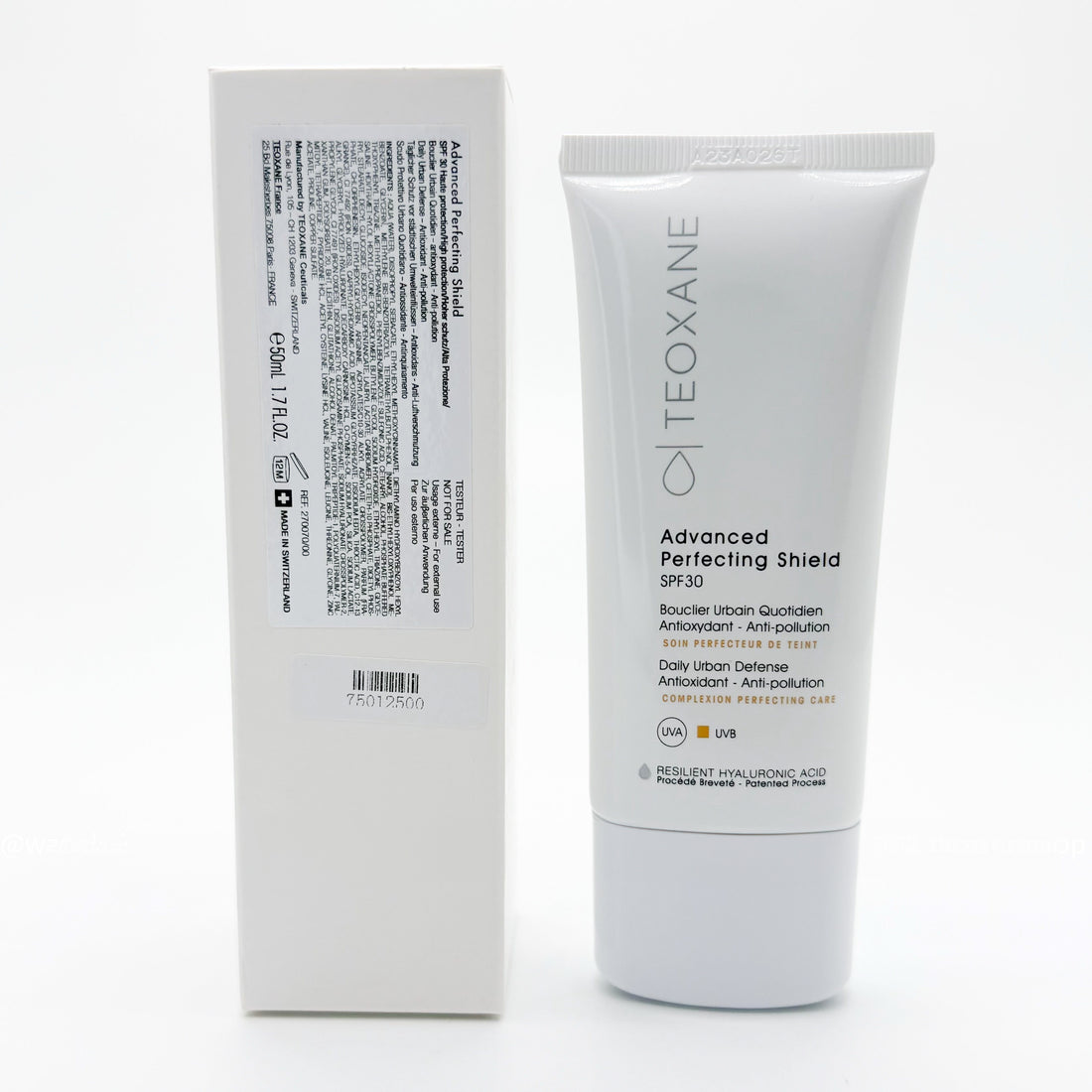 Teoxane Advanced Perfecting Shield SPF30  高效防曬水凝乳 / 卓能煥活防曬乳 50ml