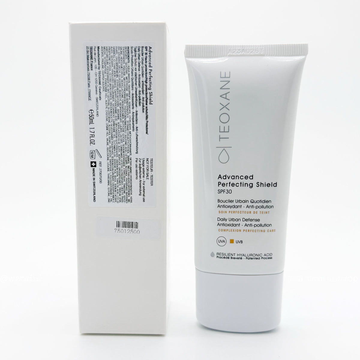 Teoxane Advanced Perfecting Shield SPF30  高效防曬水凝乳 / 卓能煥活防曬乳 50ml
