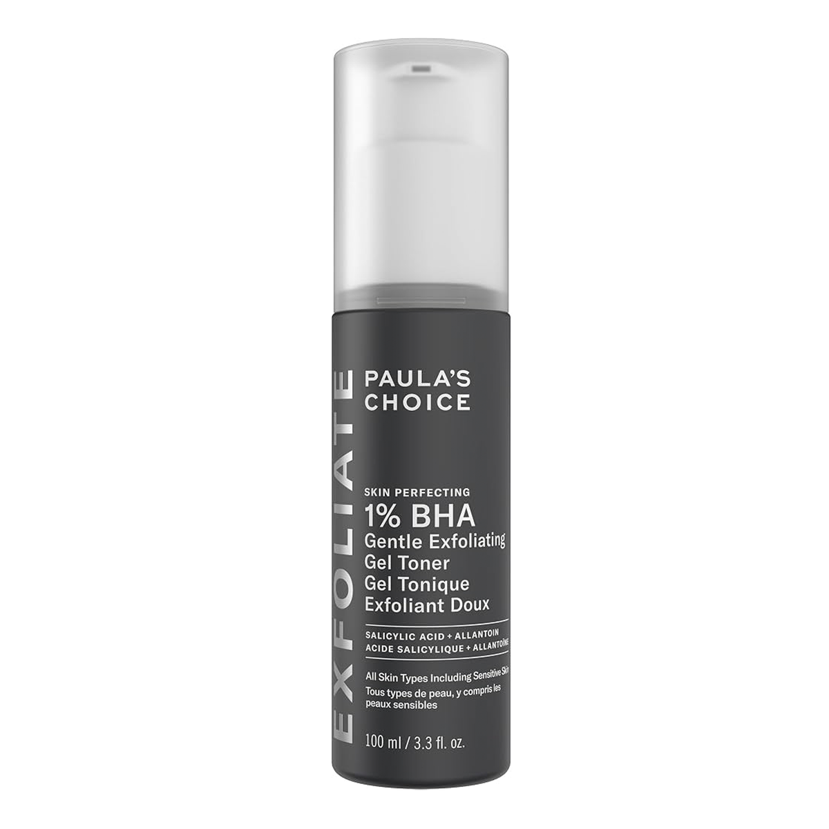 寶拉珍選 Paula's Choice 1% 水楊酸溫和凝膠 100ml SKIN PERFECTING 1% BHA Gentle Exfoliating Gel Toner Paulas Choice