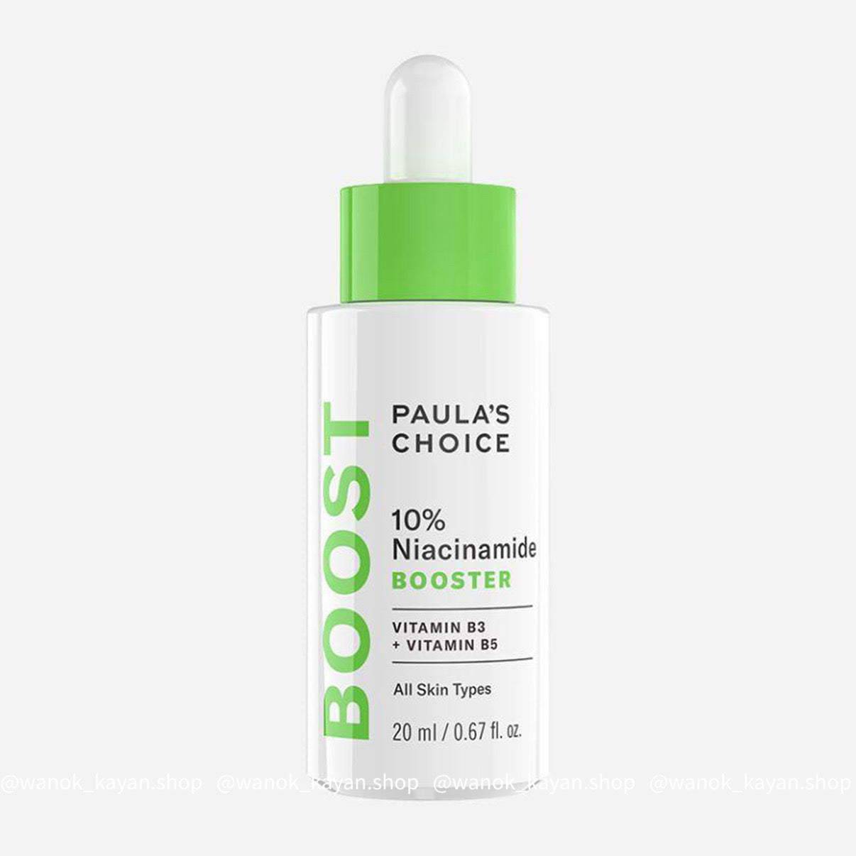 Paula's Choice 1 0%B3毛孔調理美白精萃 10% Niacinamide BOOSTER VITAMIN B3 + VITAMIN B5精華液20ml 10% Niacinamide Booster