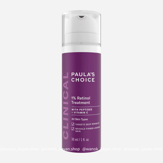 包順豐 美國 paulas choice 寶拉珍選 CLINICAL 1% A醇逆齡精華乳 1% Retinol Treatment PAULA'S CHOICE、