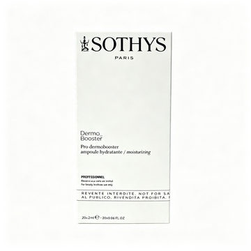 Sothys Paris Dermo_Booster 超活分子保濕醫學精華安瓶 20x2ml Pro Dermobooster Ampoule Moisturizing