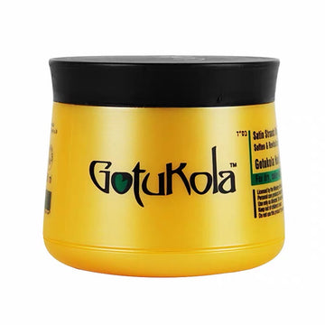 Gotukola Satin Strands 柔順亮澤角蛋白髮膜 500ml 橙狗頭 狗頭考拉髮膜 Gotukola Keratin Restorative Hair Mask