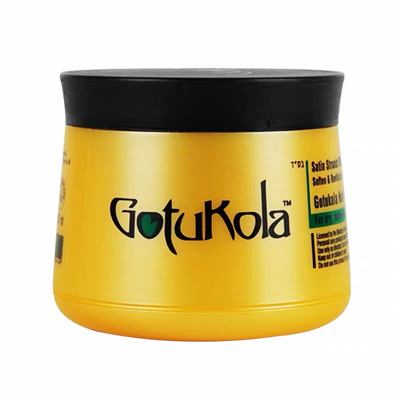 Gotukola Satin Strands 柔順亮澤角蛋白髮膜 500ml 橙狗頭 狗頭考拉髮膜 Gotukola Keratin Restorative Hair Mask