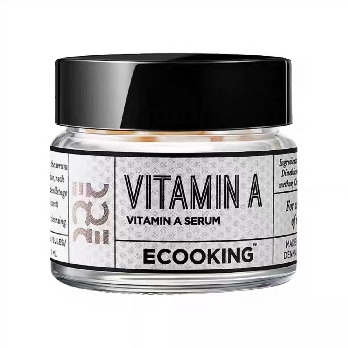 ECOOKING A醇次拋精華膠囊 Vitamin A Serum 15粒 A醇 0.15%