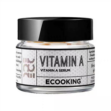 ECOOKING A醇次拋精華膠囊 Vitamin A Serum 15粒 A醇 0.15%