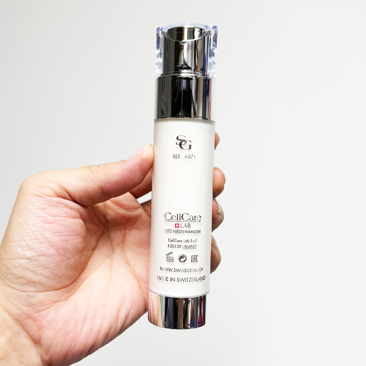 瑞士 SwissGetal 婕她活細胞舒緩面膜 50ml SwissGetal Cellular Sensitive Mask
