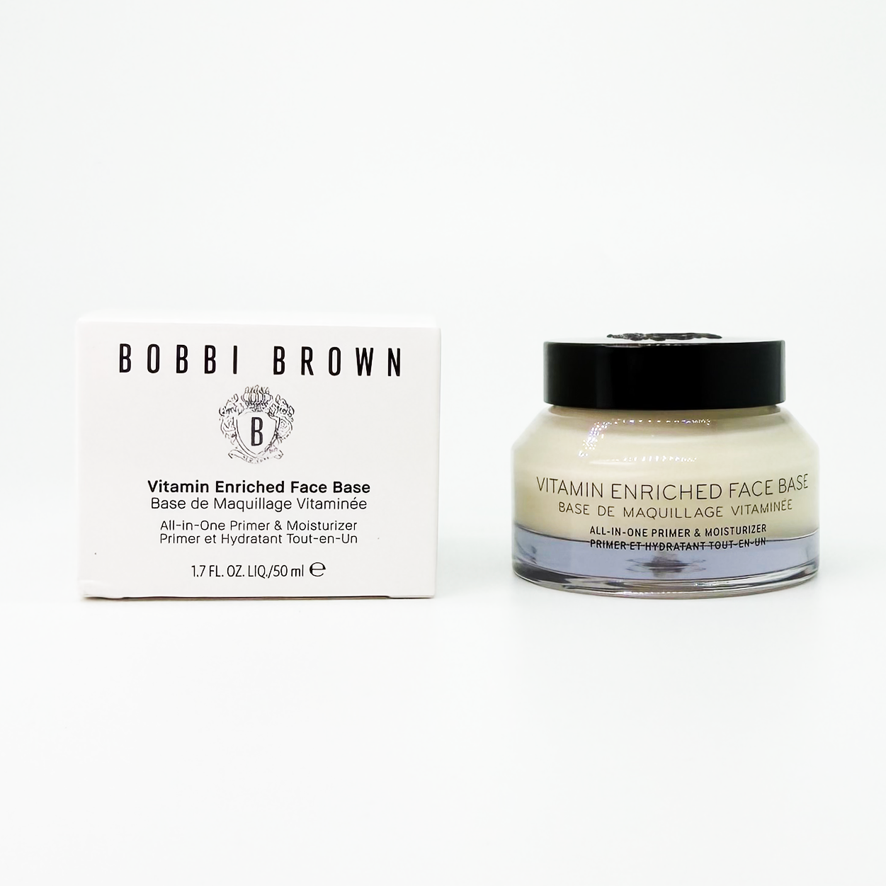 Bobbi Brown Vitamin Enriched Face Base 維他命營養底霜 7ml / 50ml 妝前柔潤底霜 橘子面霜 VITAMIN ENRICHED FACE BASE BASE DE MAQUILLAGE VITAMINEE
