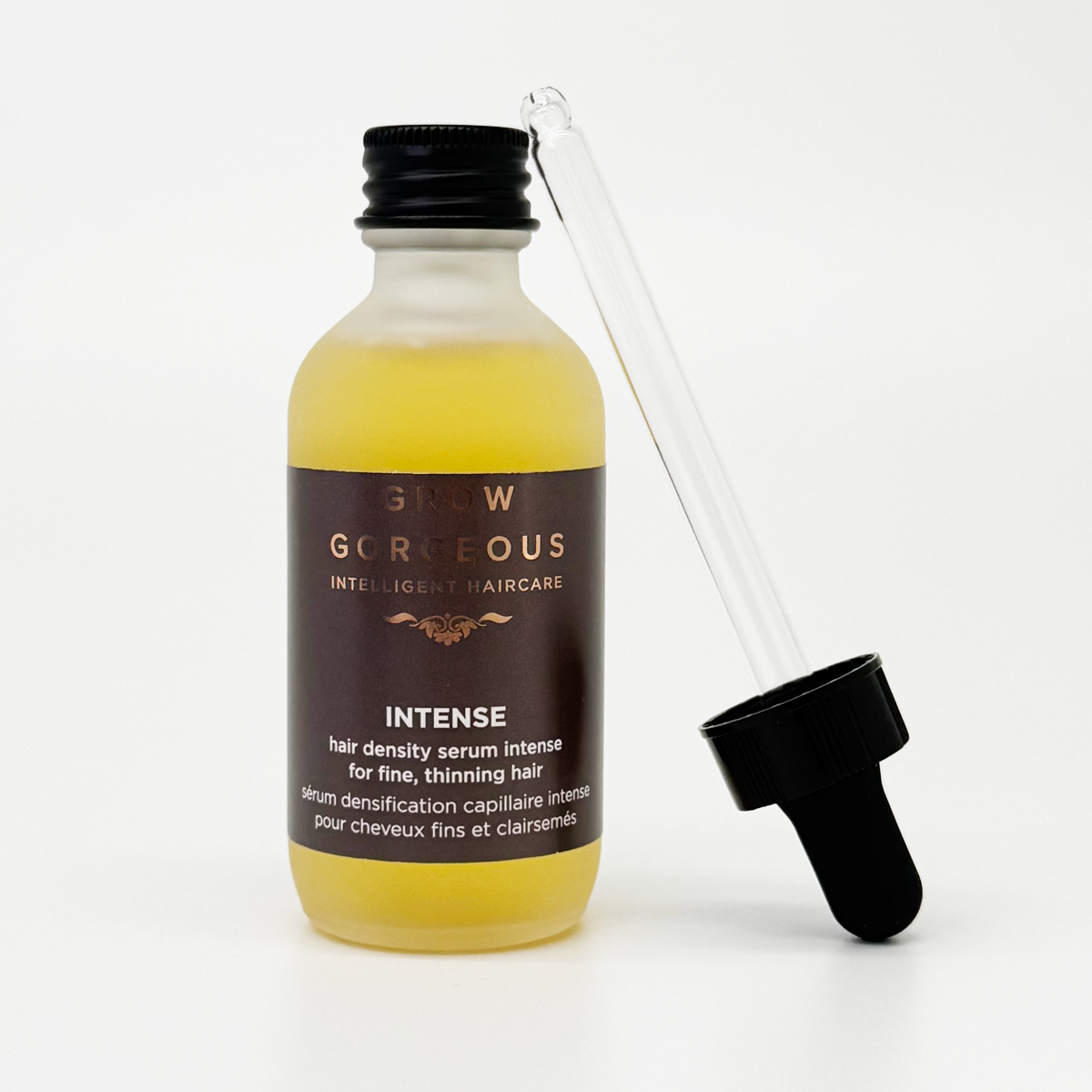 英國 Grow Gorgeous 神奇防脫生髮頭皮精華 加強版 60ml  INTENSE hair density serum intense for fine, thinning hair