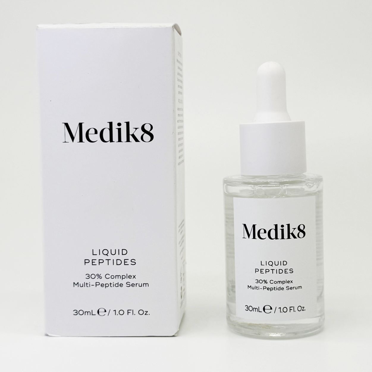 Medik8  Liquid Peptides 液體多肽 30% 復合多肽精華液 透明質酸抗衰 30ml