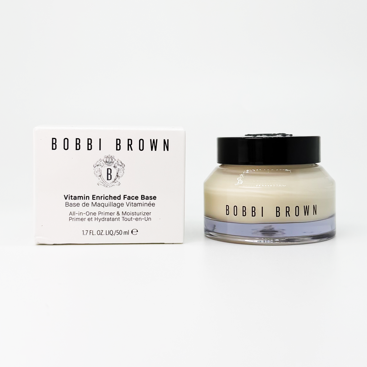 Bobbi Brown Vitamin Enriched Face Base 維他命營養底霜 7ml / 50ml 妝前柔潤底霜 橘子面霜 VITAMIN ENRICHED FACE BASE BASE DE MAQUILLAGE VITAMINEE