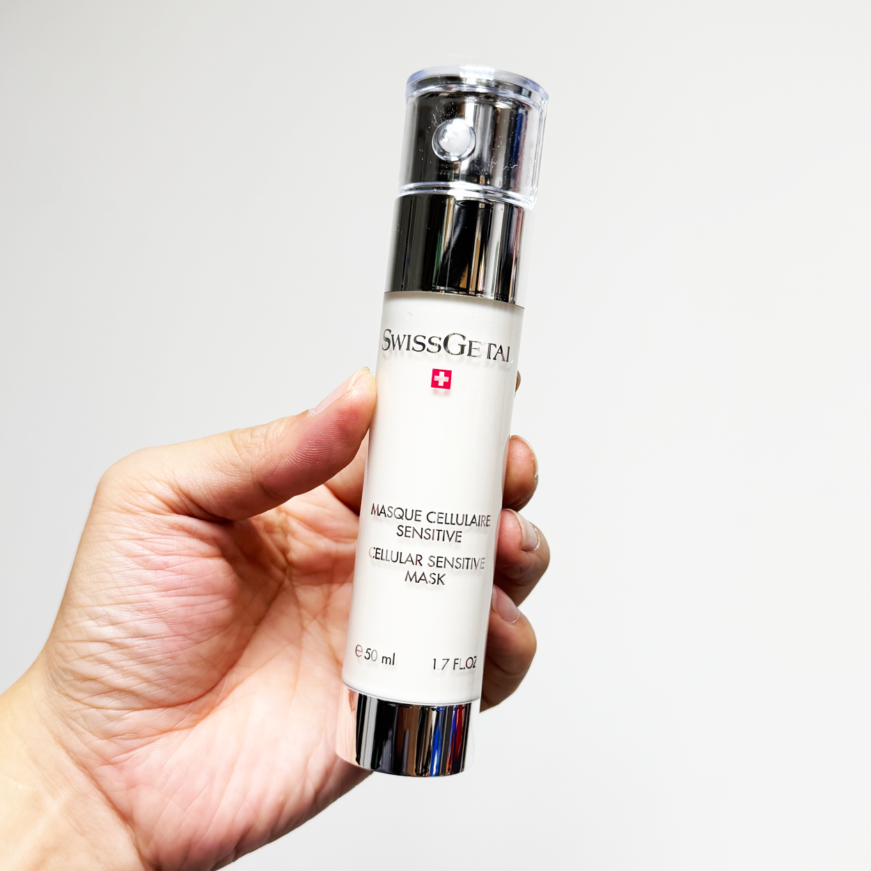 瑞士 SwissGetal 婕她活細胞舒緩面膜 50ml SwissGetal Cellular Sensitive Mask