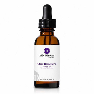 MD Skinical 10%白藜蘆醇勝肽精華30ml MD Skinical SKIN CARE Clear Resveratrol