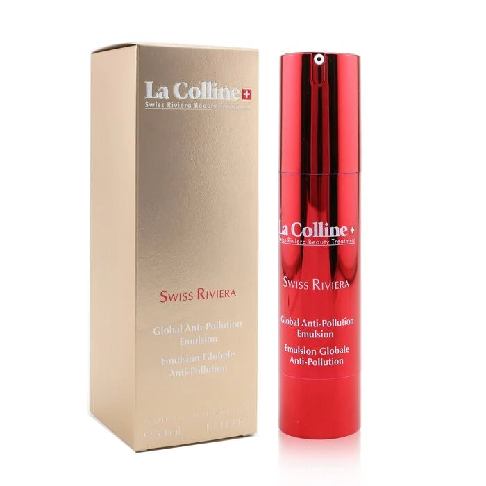 La Colline 雪肌妍雅全效抗污染美肌液 Swiss Riviera Global Anti-Pollution Emulsion 小紅瓶 50ml 8026N
