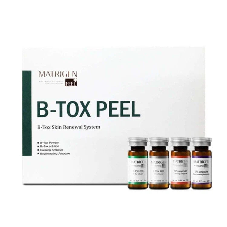 Matrigen 海藻矽針 水解海綿針 植物海綿微針 Matrigen B-ToxPeel 海藻矽針皮膚再生修復 1盒12枝 Matrigen B-TOX PEEL