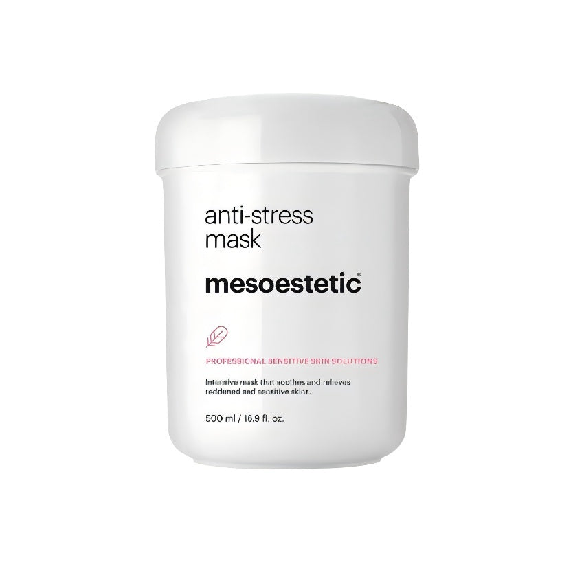 Mesoestetic 鎖水磁石面膜  Mesoestetic Hydravital Mask 500ml / Mesoestetic anti-stress mask 修復抗氧化保濕面膜 500ml