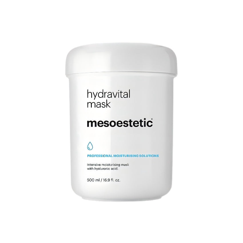 Mesoestetic 鎖水磁石面膜  Mesoestetic Hydravital Mask 500ml / Mesoestetic anti-stress mask 修復抗氧化保濕面膜 500ml