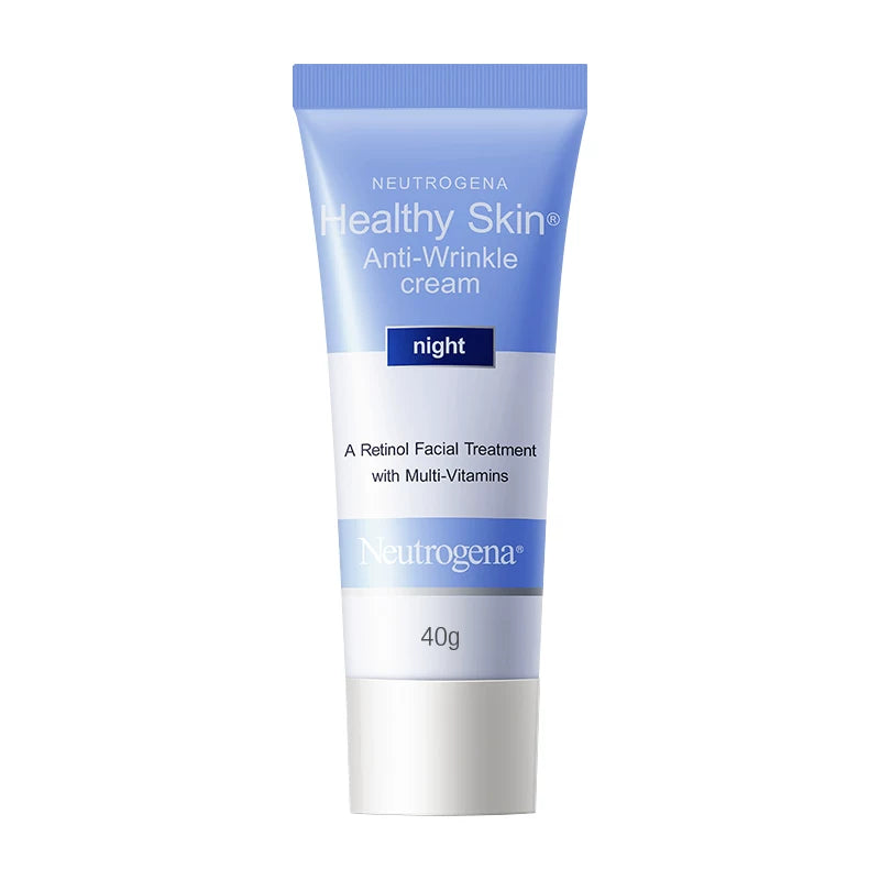 Neutrogena 0.1% A醇抗皺晚霜40g Healthy Skin Anti-Wrinkle Cream Night