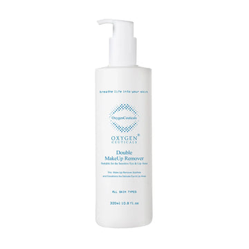 OxygenCeuticals 清新注氧雙重潔面卸妝油 Double Makeup Remover 320ml