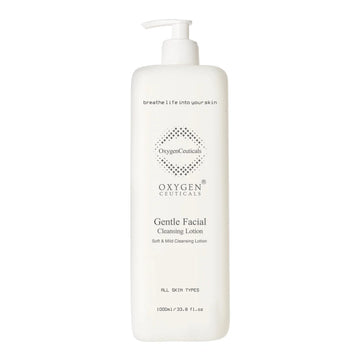 OxygenCeuticals Gentle Facial Cleansing Lotion 雪顏牛奶卸妝乳 / 注氧抗氧化洗面乳 1000ml