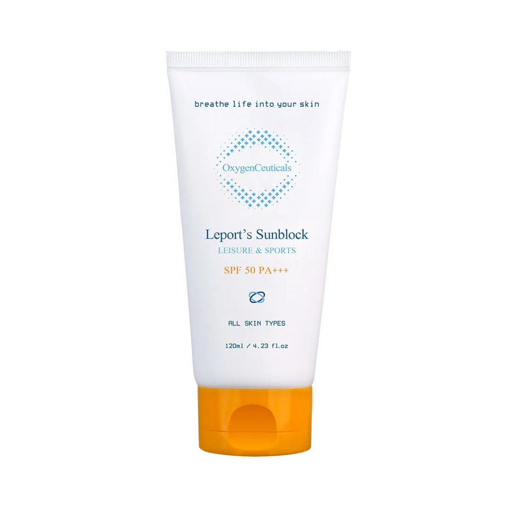 OxygenCeuticals Leport's Sunblock 注氧防曬隔離霜 120ml