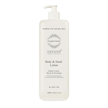 OxygenCeuticals 山茶草本身體乳 Body & Hand Lotion 1000ml