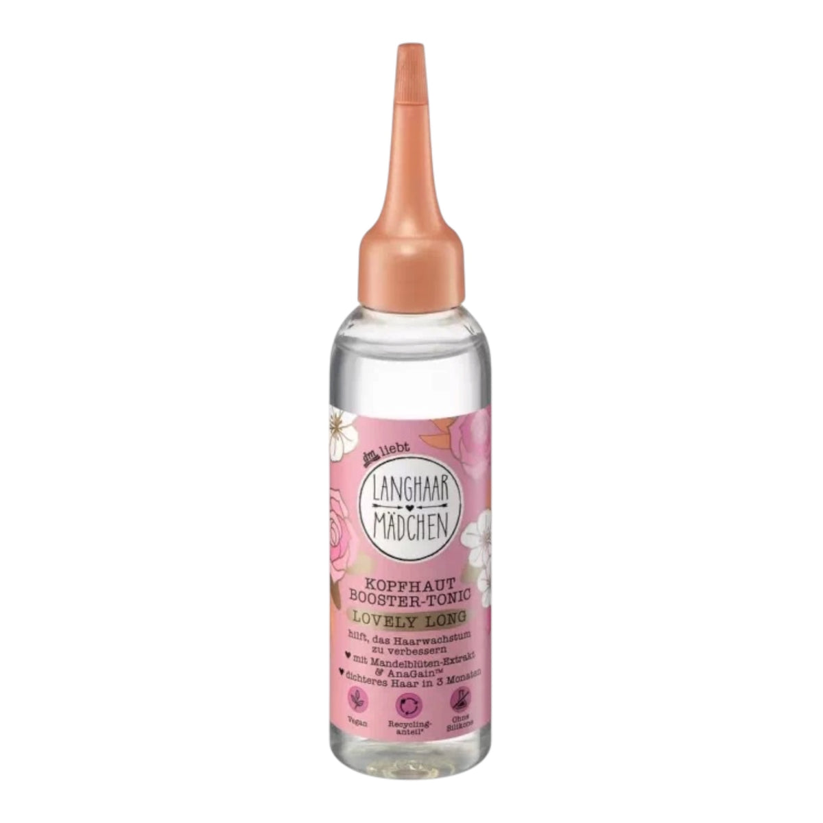 Langhaar madchen 長髮公主 Kopfhaut Booster-Tonic Lovely Long Lovely Long 頭皮煥活生髮精華液 / 養髮液 100ml